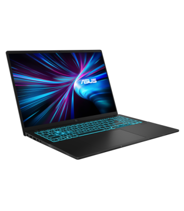 PORTATIL ASUS V16 V3607VP-RP011. 16" WUXGA. INTEL CORE 7 240H 2.5 GHZ. NVIDIA RTX5070 8GB. 16GB DDR5. 1TB SSD. SIN S.O. NEGRO