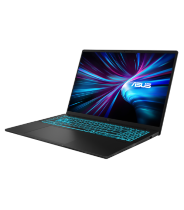PORTATIL ASUS V16 V3607VP-RP011. 16" WUXGA. INTEL CORE 7 240H 2.5 GHZ. NVIDIA RTX5070 8GB. 16GB DDR5. 1TB SSD. SIN S.O. NEGRO