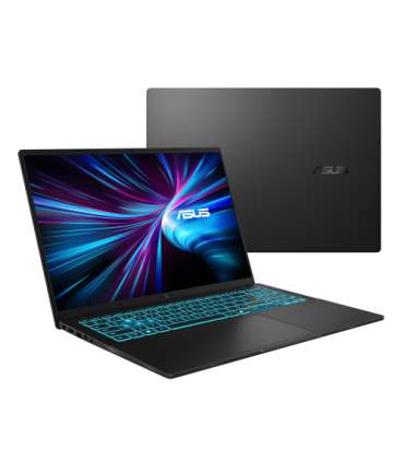 PORTATIL ASUS V16 V3607VP-RP011. 16" WUXGA. INTEL CORE 7 240H 2.5 GHZ. NVIDIA RTX5070 8GB. 16GB DDR5. 1TB SSD. SIN S.O. NEGRO