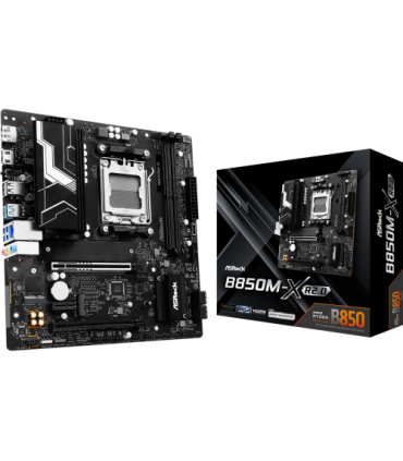 Asrock B850M-X R2.0 AMD B850 Zócalo AM5 micro ATX