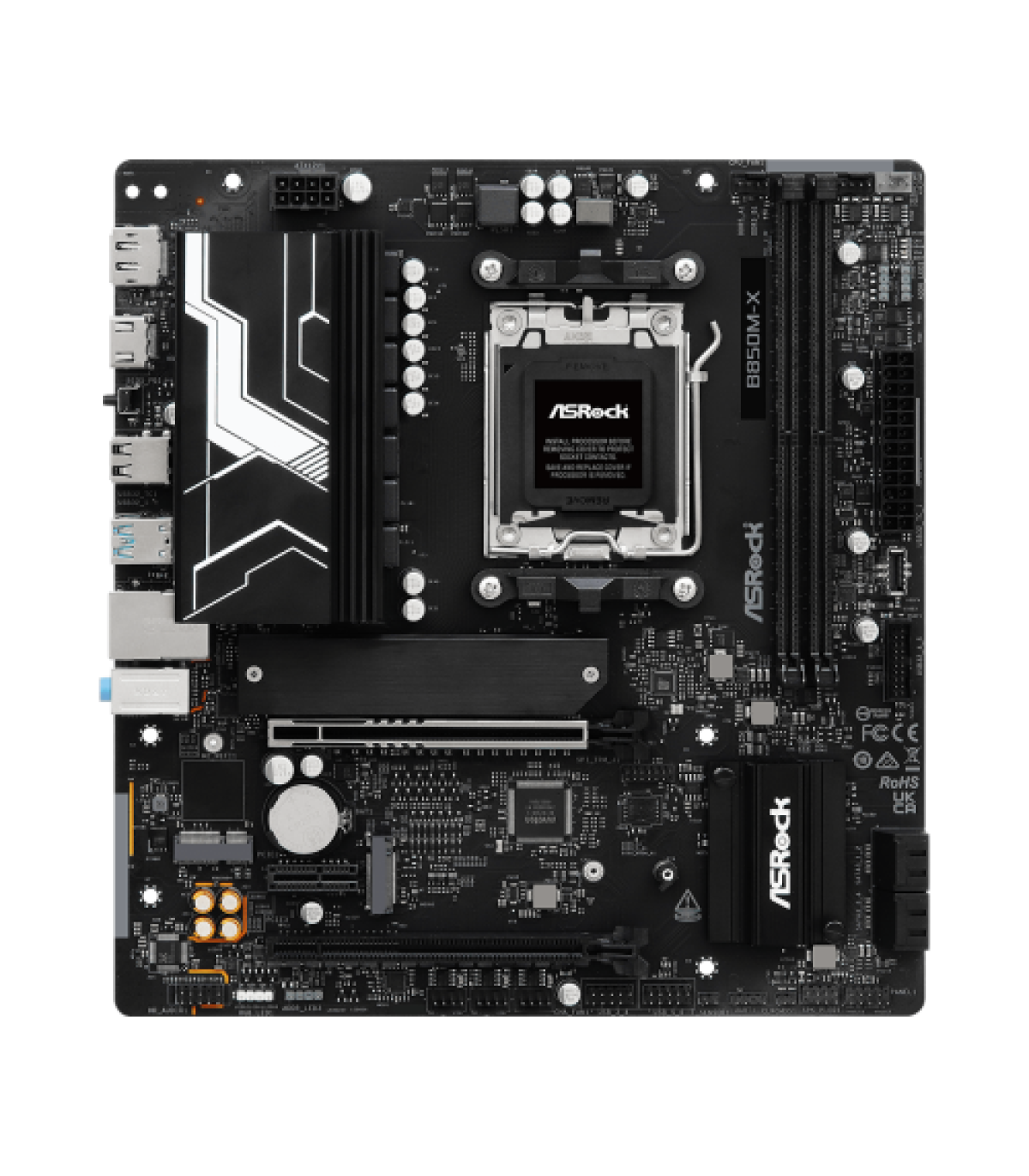 Asrock B850M-X R2.0 AMD B850 Zócalo AM5 micro ATX
