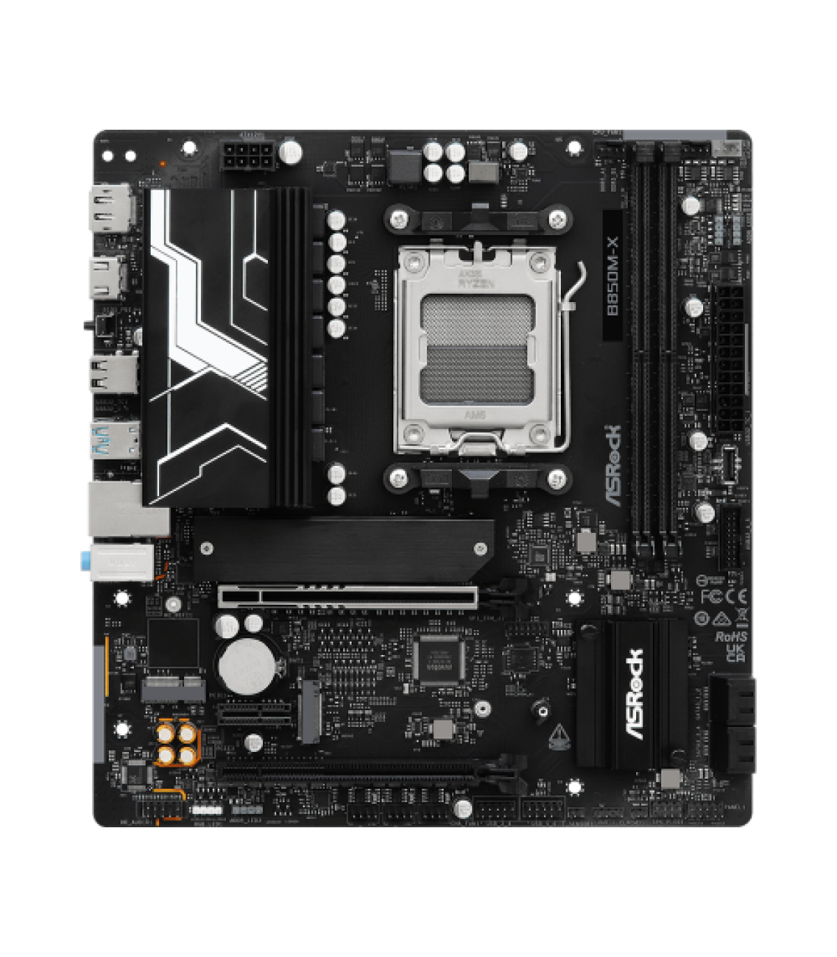 Asrock B850M-X R2.0 AMD B850 Zócalo AM5 micro ATX