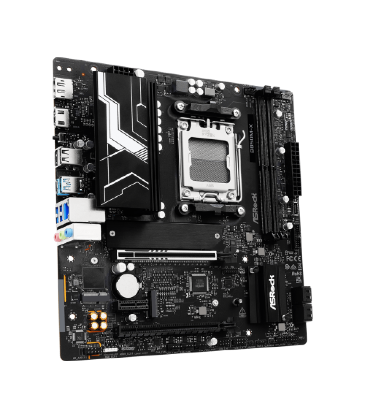 Asrock B850M-X R2.0 AMD B850 Zócalo AM5 micro ATX