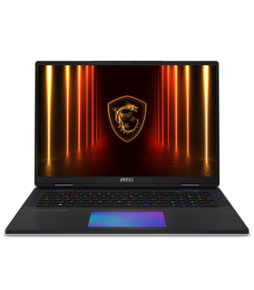 MSI Titan 18 HX AI A2XWJG-249ES ordenador portatil Intel Core Ultra 9 285HX Portátil 45,7 cm (18") UHD+ 64 GB DDR5-SDRAM 2 TB SS