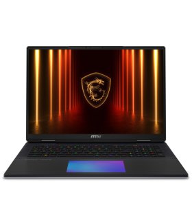 MSI Titan 18 HX AI A2XWJG-249ES ordenador portatil Intel Core Ultra 9 285HX Portátil 45,7 cm (18") UHD+ 64 GB DDR5-SDRAM 2 TB SS