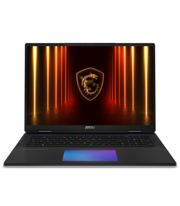 MSI Titan 18 HX AI A2XWJG-249ES ordenador portatil Intel Core Ultra 9 285HX Portátil 45,7 cm (18") UHD+ 64 GB DDR5-SDRAM 2 TB SS