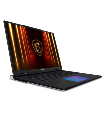 MSI Titan 18 HX AI A2XWJG-249ES ordenador portatil Intel Core Ultra 9 285HX Portátil 45,7 cm (18") UHD+ 64 GB DDR5-SDRAM 2 TB SS