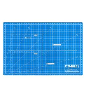 Dahle 10691 Plancha de Corte A3 30x45cm - 5 Capas con Nucleo Resistente al Corte - Lineas de Orientacion - Color Azul
