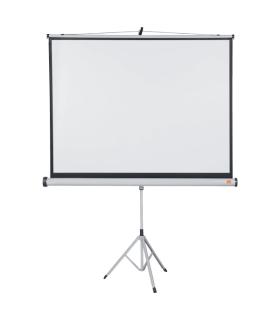 Nobo Pantalla Proyeccion con Tripode 1500x1138mm - Superficie Blanca Mate - Color Blanco