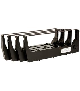 Tally Genicom TG6600 TG6800 Pack de 4 Cintas Matriciales Negras Originales - 255661-401