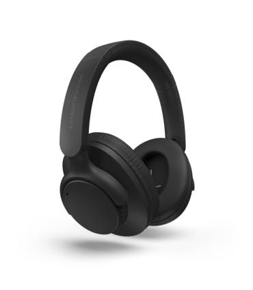 Energy Sistem RadioBeat Auriculares Bluetooth - Conexion Multipunto - Hasta 20h de Bateria - Radio FM - Ranura MicroSD - Botones