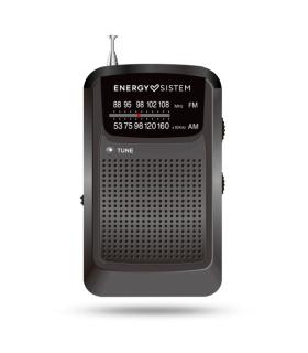 Energy Sistem Pocket Radio Portatil Analogica FM/AM - Entrada Jack 3.5mm - Antena Telescopica - Alimentacion con Pilas - Color..