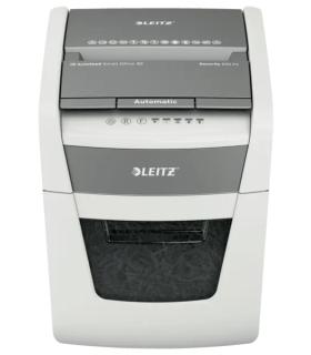Leitz IQ Autofeed 50X P4 Destructora Automatica de Papel Corte en Particulas P-4 - Autoalimentacion 50 Hojas, Manual 6 Hojas ..