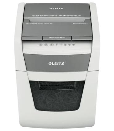 Leitz IQ Autofeed 50X P4 Destructora Automatica de Papel Corte en Particulas P-4 - Autoalimentacion 50 Hojas, Manual 6 Hojas ..
