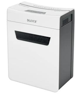 Leitz IQ Protect Premium 8X Destructora de Papel Manual Corte en Particulas P-4 - Destruye hasta 8 Hojas - Ultrasilenciosa - Pap