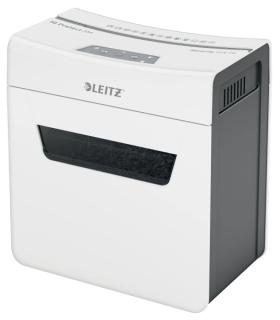 Leitz IQ Protect Premium 3M Destructora de Papel Manual Micro Corte P-5 - Destruye hasta 3 Hojas - Ultrasilenciosa - Papelera..