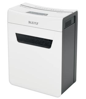 Leitz IQ Protect Premium 4M Destructora de Papel Manual Micro Corte P-5 - Destruye hasta 4 Hojas - Ultrasilenciosa - Papelera..