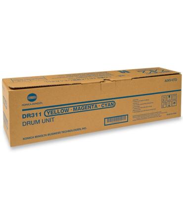Konica Minolta DR311 Color Tambor de Imagen Original - DR311CMY/A0XV0TD (Drum