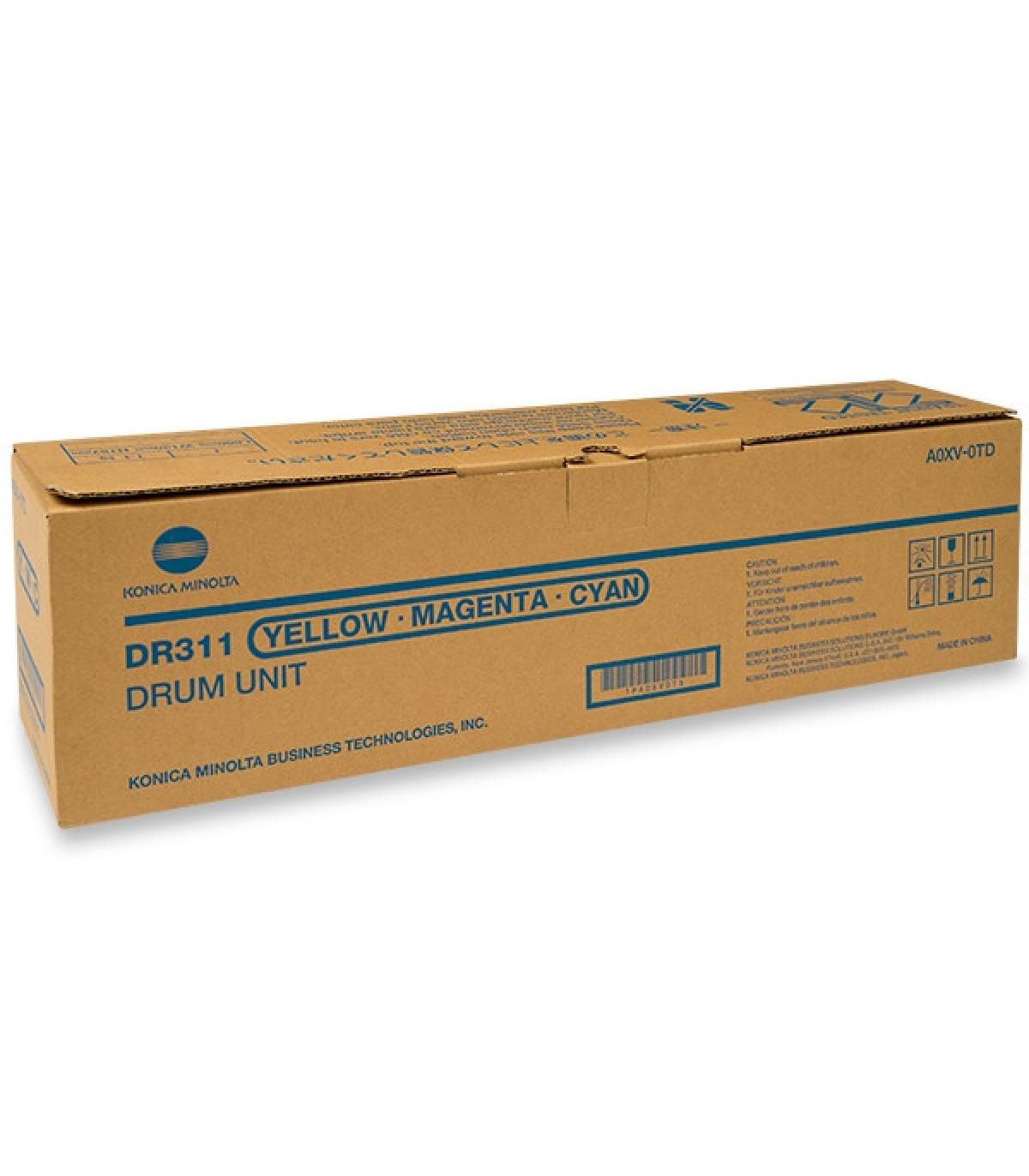 Konica Minolta DR311 Color Tambor de Imagen Original - DR311CMY/A0XV0TD (Drum