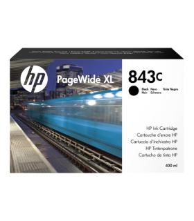 HP 843C XL Negro Cartucho de Tinta Original - C1Q65A