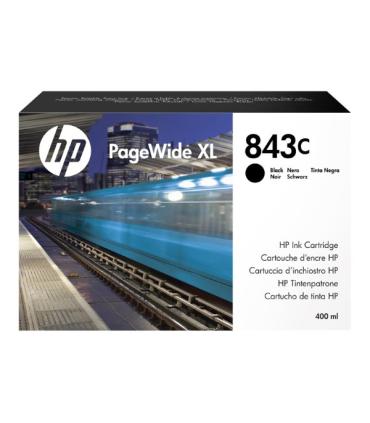 HP 843C XL Negro Cartucho de Tinta Original - C1Q65A