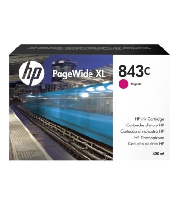 HP 843C XL Magenta Cartucho de Tinta Original - C1Q67A