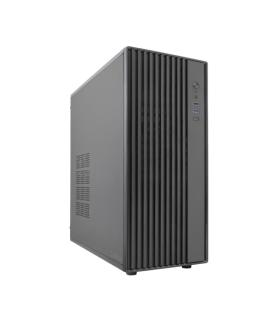 Coolbox A850 Caja Torre ATX - Tamaño Disco Soportado 3.5", 2.5" - USB-A 2.0, USB-A 3.2 Gen1, USB-C 3.2 Gen1 y Audio HD - Color..