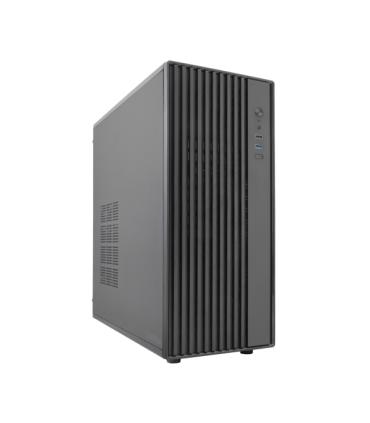 Coolbox A850 Caja Torre ATX - Tamaño Disco Soportado 3.5", 2.5" - USB-A 2.0, USB-A 3.2 Gen1, USB-C 3.2 Gen1 y Audio HD - Color..
