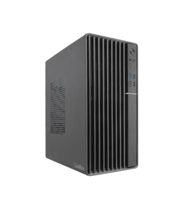 Coolbox M840 Caja Torre MicroATX - Tamaño Disco Soportado 3.5", 2.5" - USB-A 2.0, USB-A 3.2 Gen1, USB-C 3.2 Gen1 y Audio HD - Co