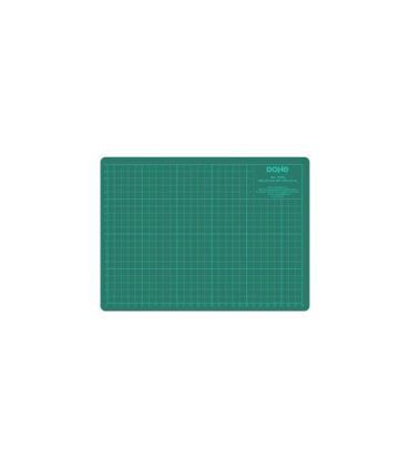 Dohe Plancha de Corte PVC 3mm A4 - Superficie Autocicatrizante - Cuadricula Impresa Metrica