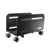 Ewent Soporte Movil para Ordenador - Ajustable - Peso Maximo 10kg - Ruedas Bloqueables - Color Negro