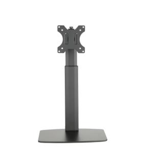 Ewent Soporte de Sobremesa para Monitores hasta 34" - Resorte de Gas - Giratorio e Inclinable - Gestion de Cables - Peso Maximo.