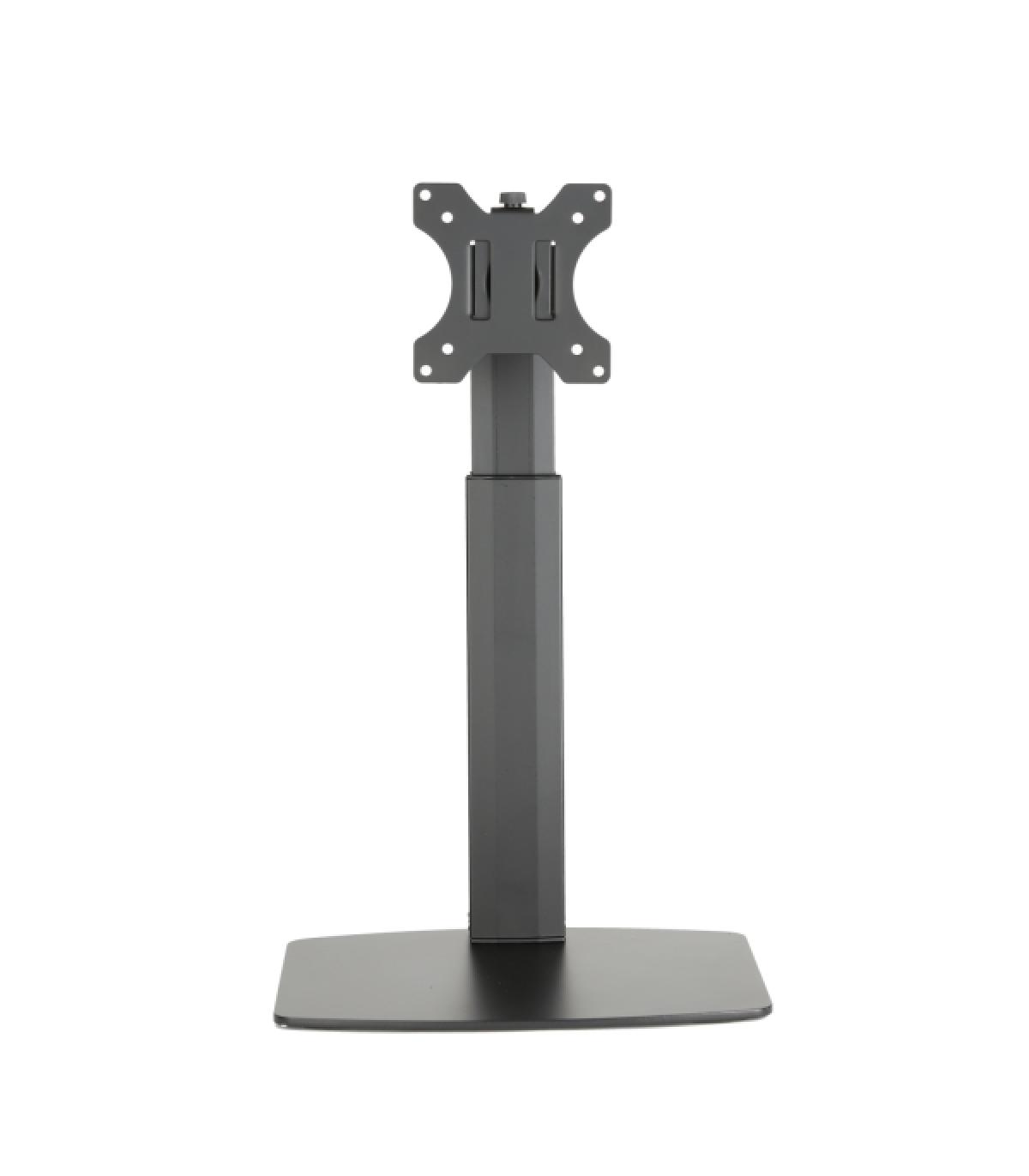 Ewent Soporte de Sobremesa para Monitores hasta 34" - Resorte de Gas - Giratorio e Inclinable - Gestion de Cables - Peso Maximo.