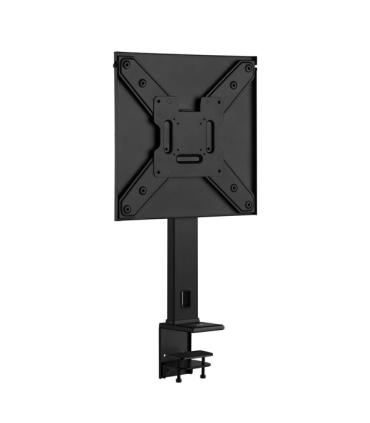 Ewent Soporte de Escritorio para TV Plana hasta 55" - Montaje con Abrazadera - Gestion de Cables - VESA Maximo 400x400 - Peso Ma