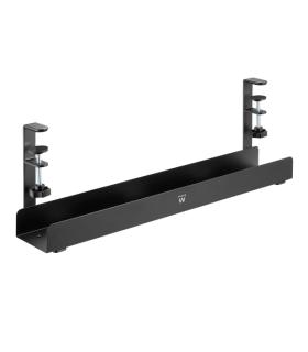 Ewent Soporta hasta 5kg - Sistema de Abrazaderas Ajustables - Universal - 600x105x207mm - Color Negro