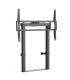 Ewent Soporte de Suelo y Pared para TV hasta 100" - Altura Ajustable - Gestion de Cables - VESA Maximo 800x600 - Peso Maximo 120