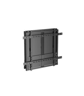 Ewent Soporte de Pared para TV hasta 42" - Altura Ajustable - Panel Desmontable - VESA Maximo 800x600 - Peso Maximo 100kg - 107x