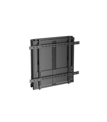 Ewent Soporte de Pared para TV hasta 42" - Altura Ajustable - Panel Desmontable - VESA Maximo 800x600 - Peso Maximo 100kg - 107x