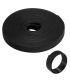 Ewent Hoop and Loop Tira Organizadors de Cables Nylon - Sujeccion de Velcro - 10m - 15mm - Color Negro
