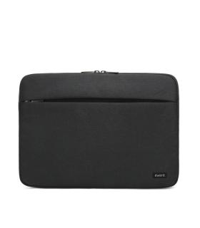 Ewent Funda para Portatil de hasta 13.3" - Poliester - Compartimiento Adicional - Color Negro