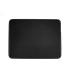 Ewent Alfombrilla para Raton - Rigida - Cuero Sintetico - Base de Goma - 220x180x3mm - Color Negro