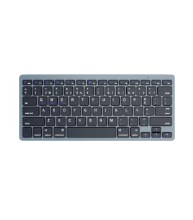 Ewent Teclado de Viaje - Modo Ahorro de Energia - Bluetooth 3.0 - Disposicion Portuguesa QWERTY PT - 2x Bateria AAA (Incluida..