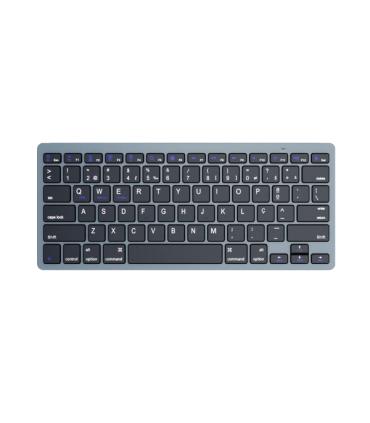 Ewent Teclado de Viaje - Modo Ahorro de Energia - Bluetooth 3.0 - Disposicion Portuguesa QWERTY PT - 2x Bateria AAA (Incluida..