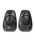 Ewent Altavoces Estereos de Sobremesa de 10W - Alimentacion USB - Jack de 3.5mm - Control de Volumen - Color Negro