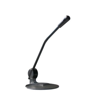 Ewent Microfono Multimedia - Jack de 3.5mm - Cable de 1.8m - Color Negro