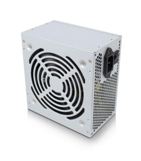 Ewent Fuente de Alimentacion 500W - Ventilador 12cm - ATX V2.31 - Protecciones Electricas - 3x Molex - 3x SATA - 1x FDD - Color.