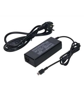 Ewent Cargador Universal para Portatil de 90W - USB-C - Power Delivery - Gestion Inteligente de Corriente - Color Negro