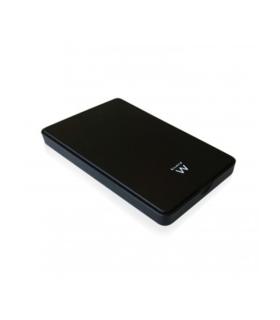 Ewent Carcasa Externa para HDD/SSD de 2.5" SATA - USB 2.0 - Plastico - Montaje sin Torinillos - Color Negro