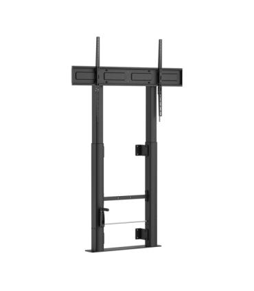 Aisens FWF100E-351 Soporte de Suelo para Pantallas Interactivas/TV de 60 a 100" - Fijacion a la Pared - Peso Max. 120kg - Altura