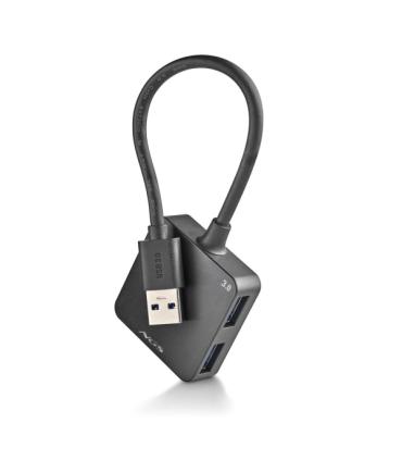 NGS IHUB3.0 Tiny Hub USB 3.0 - 4 Puertos USB 3.0